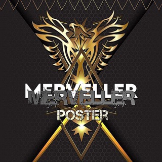 Telegram profile photo for MERVELLER POSTER