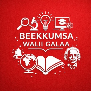 Telegram profile photo for BEEKKUMSA WALII GALAA π