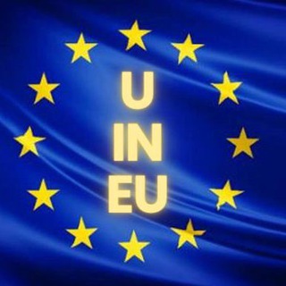 Telegram profile photo for U IN EU - Українці в Європі Група