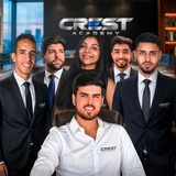 Telegram profile photo for Crest Academy 📉