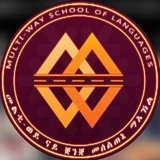 Telegram profile photo for Multi-way school of languages