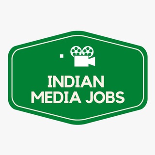 Telegram profile photo for Indian Media Jobs