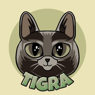 Telegram profile photo for Tigra Vitalik's Cat $TIGRA (Portal)
