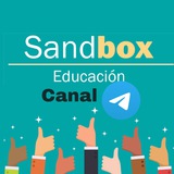 Telegram profile photo for Canal Sandbox Educación