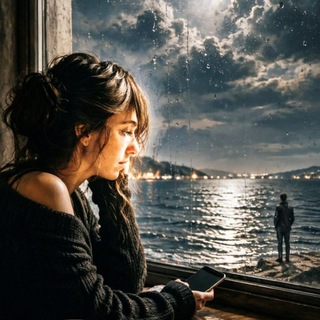 Telegram profile photo for خـــەمــــے دابــــڕان🖤