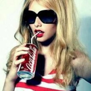 Telegram profile photo for Coca cola