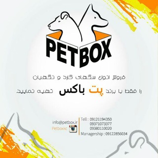 Telegram profile photo for باشگاه پرورش سگ پت باکس