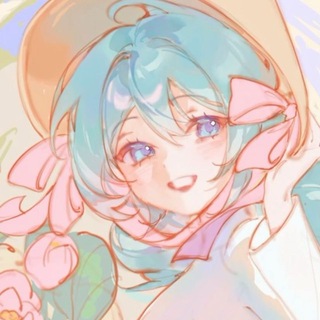 Telegram profile photo for ꒰ !! 🪽𓂃 𝙃𝙖𝙩𝙨𝙪𝙣𝙚 𝙈𝙞𝙠𝙪 ! ! ꒰ ྀི ∩⸝⸝∩ ꒱♥︎