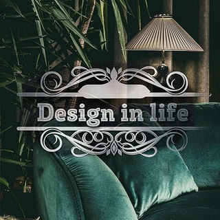 Telegram profile photo for Design in life 🦚