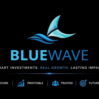 Telegram profile photo for 📈Blue Wave Investment🌊