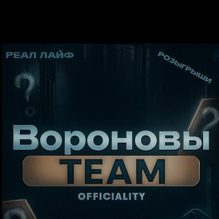 Telegram profile photo for Вороновы team officality