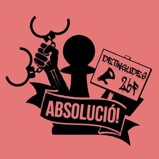 Telegram profile photo for 📣Detingudes26fTRS - Manifestar-nos no és cap delicte!