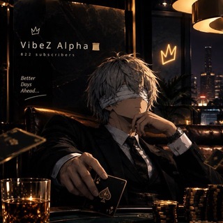 Telegram profile photo for VibeZ Alpha 📜