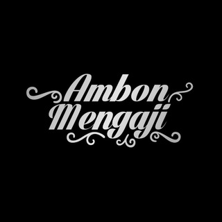 Telegram profile photo for AMBON MENGAJI