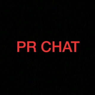 Telegram group profile photo for PR chat