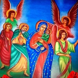 Telegram profile photo for ውዳሴ ማርያም Wdase maryam