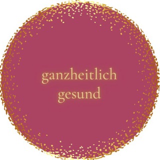 Telegram profile photo for gesund-sein durch bewusst-sein