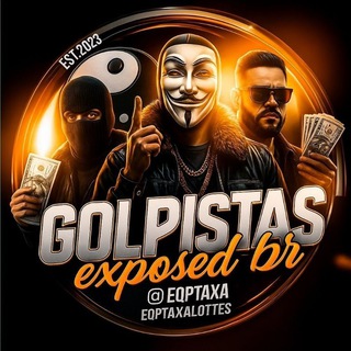Telegram profile photo for Golpistas Exposed BR
