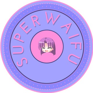 Telegram group profile photo for Super Waifu