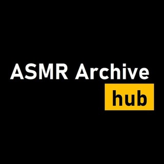 Telegram profile photo for ASMR Archive Hub