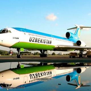 Telegram profile photo for Узбекистон хаво йуллари/Uzbekistan Aviation/Авиация