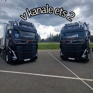 Telegram profile photo for v kanale ets 2