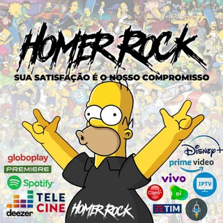 Telegram profile photo for 🔱HOMER ROCK PLUS🇧🇷
