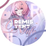 Telegram profile photo for ИНФО РЕМИ (◡ ω ◡)