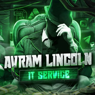 Telegram profile photo for IT Service Avram Lincoln (Official Channel) 🎨