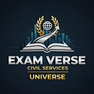 Telegram profile photo for ExamVerse IAS - Erstwhile UPSClogy by Rahul Shakya