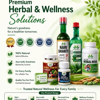 Telegram group profile photo for Shoreline Agro And Wellness