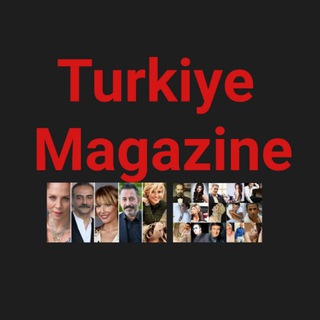 Telegram profile photo for Turkiye magazine