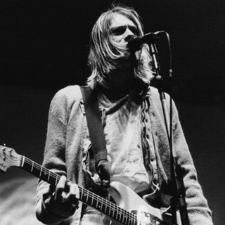 Telegram group profile photo for Kurt Cobain-Chat