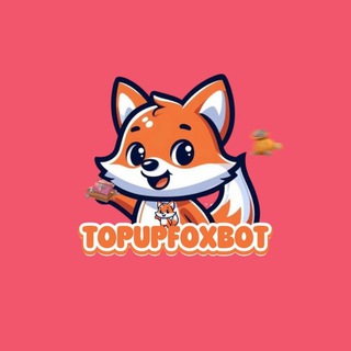 Telegram profile photo for TopUp Fox Bot Channel π¦