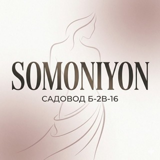 Telegram profile photo for Somoniyon Б-2В-16 | Женская одежда Садовод