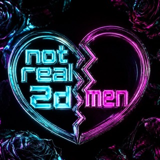 Telegram profile photo for Not real 2d men 💔