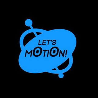 Telegram profile photo for Let's Motion (канал)
