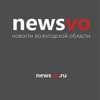 Telegram profile photo for Вологда. NewsVo. Вологодская область