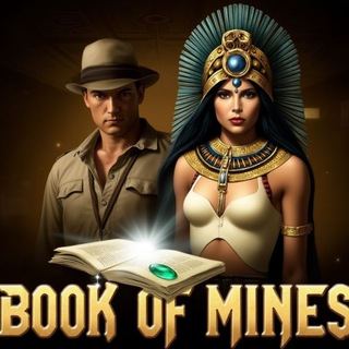 Telegram profile photo for Book Of Mines