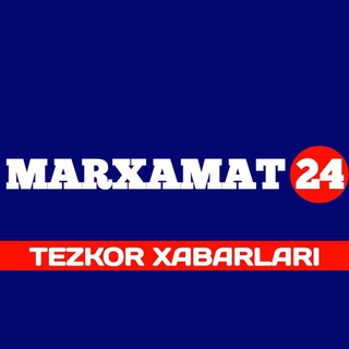 Telegram profile photo for MARXAMAT24 | TEZKOR XABARLARI