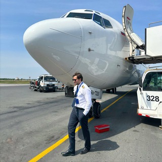 Telegram profile photo for Пилот Хабаров | Об Авиации