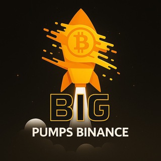 Telegram profile photo for Big Pumps Binance™