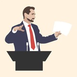 Telegram profile photo for Спикер