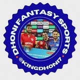 Telegram profile photo for DHONI FANTASY SPORTS (6005278247):SARAVANAAGNI