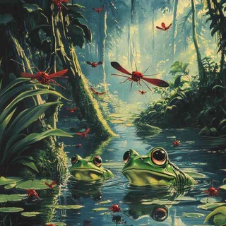 Telegram group profile photo for 🐞 Букашковое болото