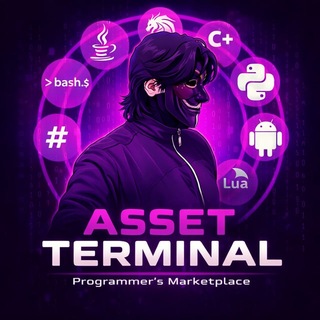 Telegram profile photo for Asset Marketplace