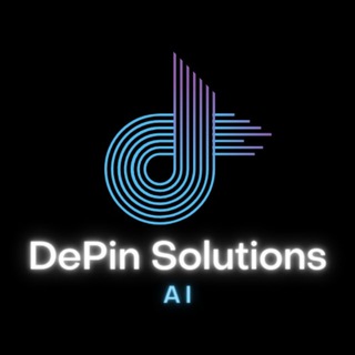 Telegram profile photo for Depin Solutions Ai Portal