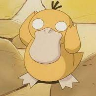 Telegram profile photo for PSYDUCK