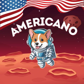 Telegram profile photo for AMERICANO Portal