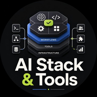 Telegram profile photo for AI Stack & Tools